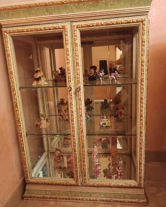 vetrinetta stile barocco veneziano/luigi xv