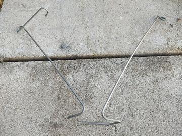 ganci molle per vigneti