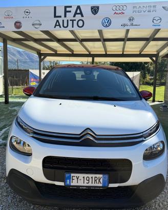 Citroen C3 1.5 HDi 100 S&SShine unico proprietario