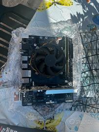 intel i5 7400 e gt720 e scheda madre