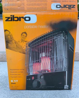 Stufa portatile a combustibile liquido Zibro
