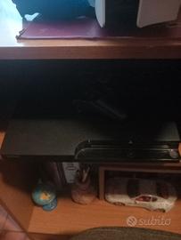 Ps3 slim 1tb con 2 pad e 10 giochi