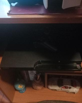 Ps3 slim 1tb con 2 pad e 10 giochi