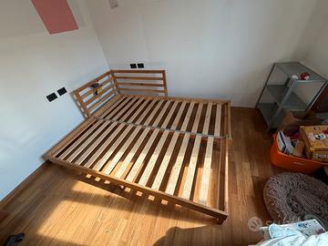 Letto Ikea per ragazzi che diventa matrimonilae