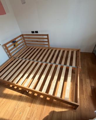 Letto Ikea per ragazzi che diventa matrimonilae