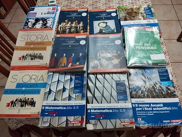 libri liceo scientifico 