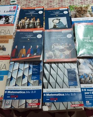 libri liceo scientifico 