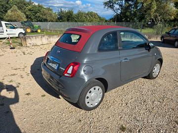 Fiat 500 C 1.0 Hybrid Cult 51kw