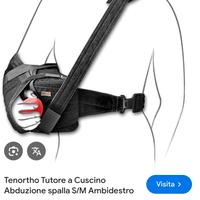 Tutore con cuscino abduzione spalla