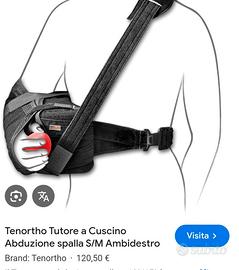 Tutore con cuscino abduzione spalla