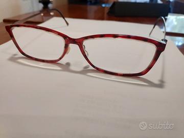 LINDBERG occhiali vista acetato+titanio