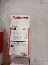 Tasselli Fischer FBN cemento armato 