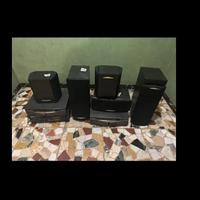 Impianto Hi-Fi kenwood series 21