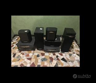 Impianto Hi-Fi kenwood series 21