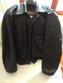 Giubbino schott anni 80