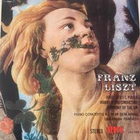 Disco vinile 33 giri Franz Liszt