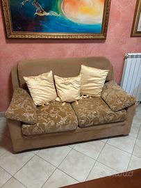 Divano alcantara 2 posti