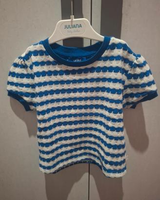 Tshirt bambina okaidi