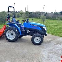 Trattore Solis 16 (18Cv.) + Fresa + Trincia