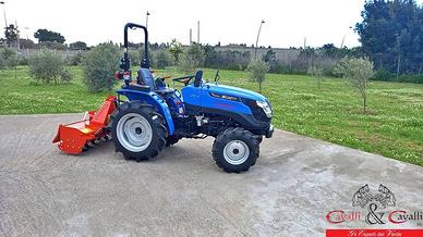 Trattore Solis 16 (18Cv.) + Fresa + Trincia