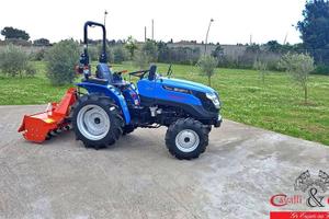 Trattore Solis 16 (18Cv.) + Fresa + Trincia