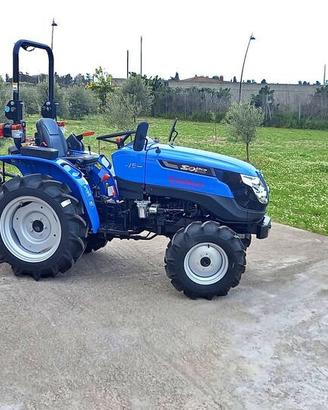 Trattore Solis 16 (18Cv.) + Fresa + Trincia