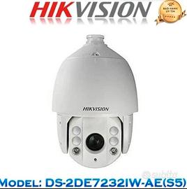 Telecamere di videosorveglianza Hikvision nuove 