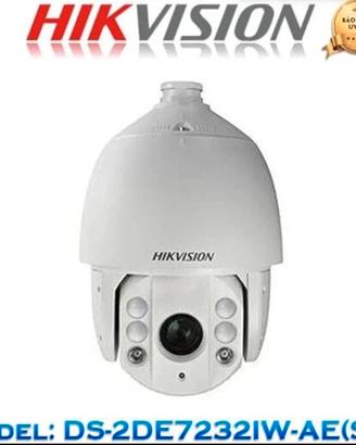 Telecamere di videosorveglianza Hikvision nuove 