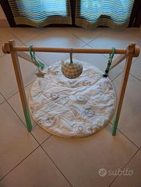 Palestrina per neonato in legno
