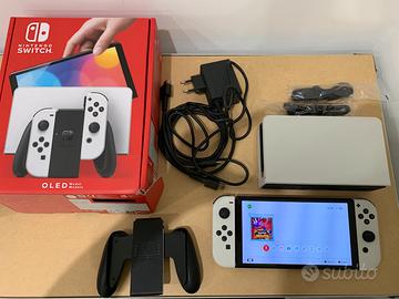 Nintendo Switch Oled total white