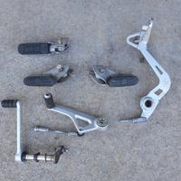 Pedana e pedale bmw gs 1200