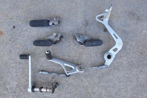 Pedana e pedale bmw gs 1200