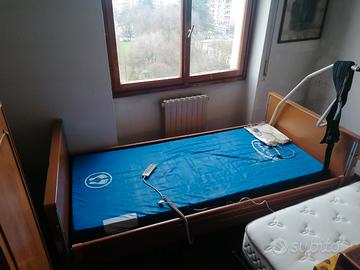 Letto ortopedico per disabili elettrico 