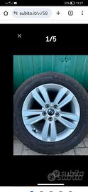 Cerchi + gomme invernali kia sportage