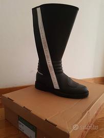 stivali in pelle moto