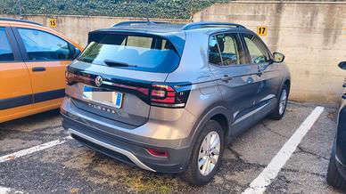 VOLKSWAGEN T-Cross 1.0 TSI 115 CV DSG Style BMT