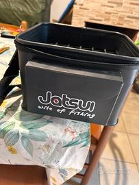 Borsa in eva da pesca marca Jatsui