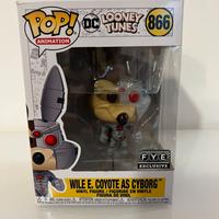 Funko pop Wile E. Coyote As Cyborg Looney Tunes
