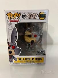 Funko pop Wile E. Coyote As Cyborg Looney Tunes