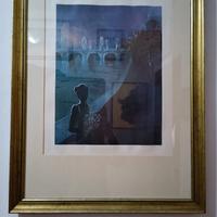 Acquaforte di Eliano Fantuzzi 