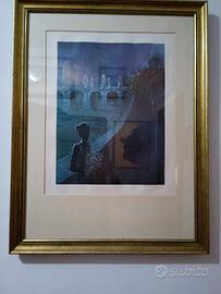 Acquaforte di Eliano Fantuzzi 