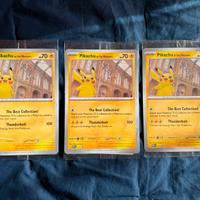 3x Pikachu at the Museum jumbo promo