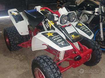 quad yamaha wharrior 350 banschee 