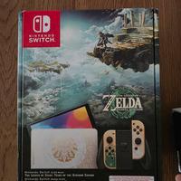 Nintendo Switch oled versione Zelda