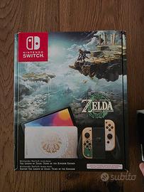 Nintendo Switch oled versione Zelda