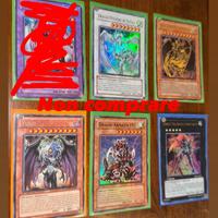Lotto carte rare Yu-Gi-Oh ITA