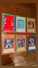 Lotto carte rare Yu-Gi-Oh ITA