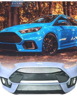 PARAURTI ANTERIORE FORD FOCUS MK3 14-17 LOOK RS