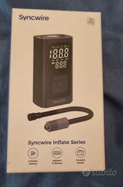 Compressore Portatile Auto / Moto Syncwire Inflate
