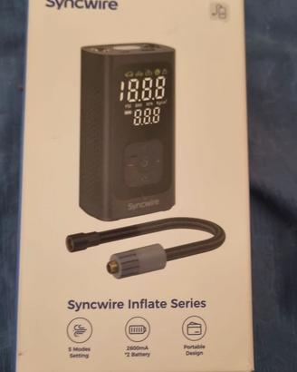 Compressore Portatile Auto / Moto Syncwire Inflate